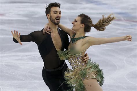 athlete pokies|French Skater’s Breast Pops Out During Mid.